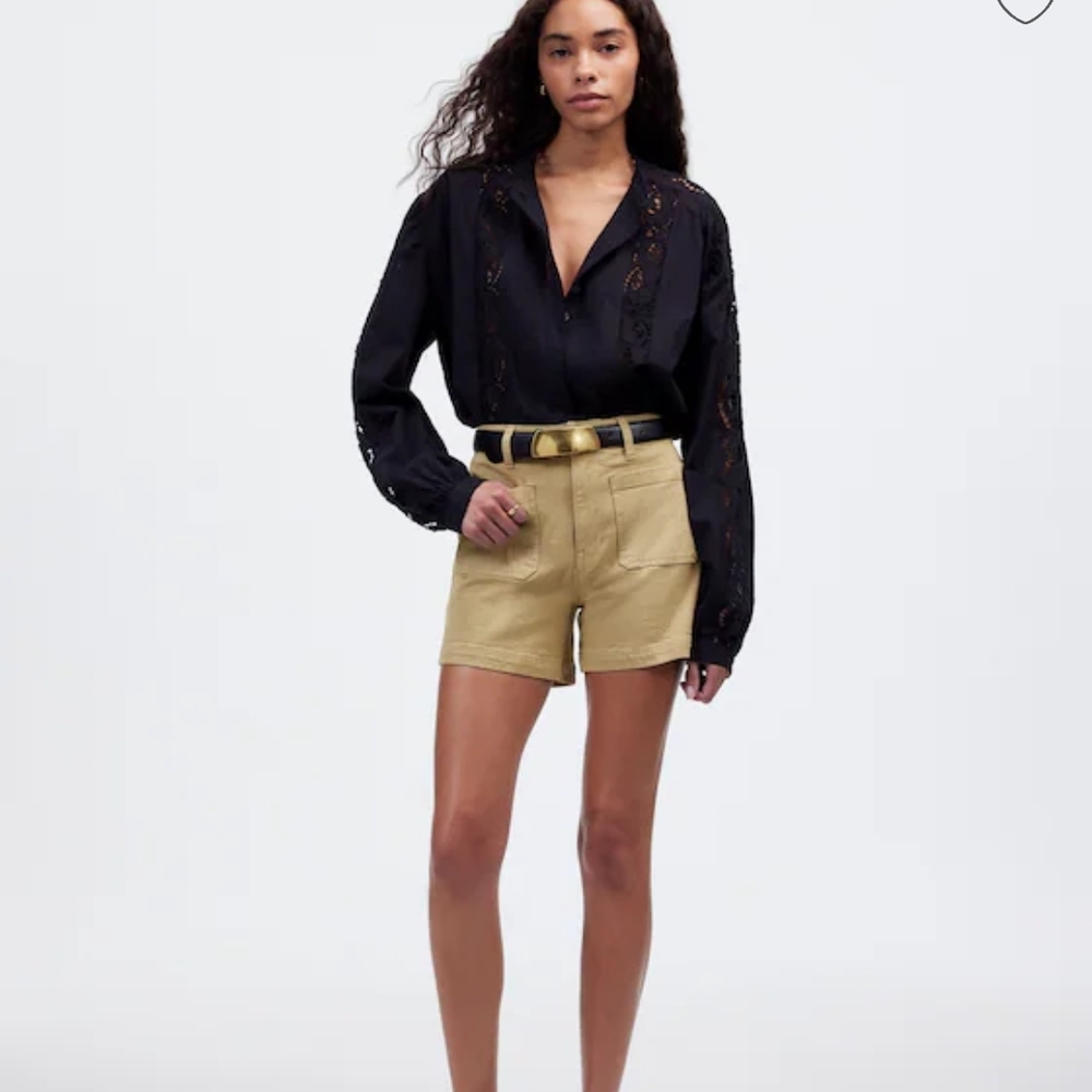 Madewell Emmett Shorts Patch Pocket Edition
